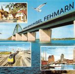 Insel Fehmarn Mehrbildkarte ngl 304.414