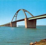 Insel Fehmarn Fehmarnsund-Brücke ngl 304.415