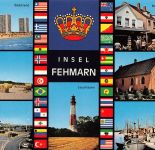 Insel Fehmarn Mehrbildkarte ngl 304.416