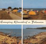 Klausdorf a. Fehmarn Campingplatz Mehrbildkarte gl1969 304.418