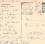Klausdorf a. Fehmarn Campingplatz Mehrbildkarte gl1969 304.418