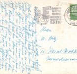 Hannover Altes Rathaus Marktkirche gl1957 304.449