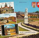 Hannover Mehrbildkarte gl1974 304.450