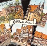 Celle Mehrbildkarte gl1963 304.458