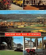 Bad Pyrmont Mehrbildkarte gl1974 304.470