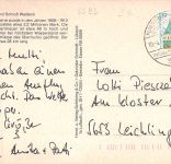 Edersee mit Sperrmauer u.Schloss Waldeck gl1989 304.554