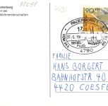Paderborn-Haxterberg 17. Segelflug-Weltmeisterschaft gl1981 304.557