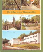 Neuzelle Mehrbildkarte gl1988 304.651