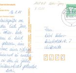 Neuzelle Mehrbildkarte gl1988 304.651