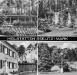 Beelitz (Mark) Heilstätten Mehrbildkarte ngl 304.663