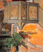 Zarrentin Meckl.-Kirche Kanzel mit Reliefs ngl 304.681