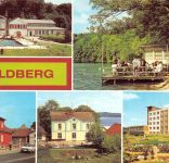 Feldberg (Kreis Neustrelitz) Mehrbildkarte gl 304.682