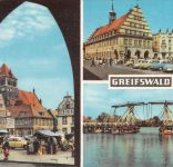 Greifswald Mehrbildkarte gl1968 304.689