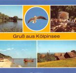 Loddin (Kreis Wolgast) Ortsteil Kölpinsee Mehrbildkarte gl 304.690