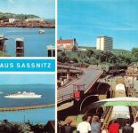 Sassnitz auf Rügen Mehrbildkarte gl1972 304.695
