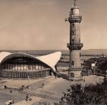 Rostock-Warnemünde 'Teepott' Leuchtturm ngl 304.707