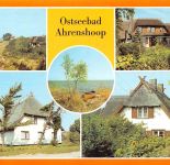 Ahrenshoop Mehrbildkarte gl1986 304.714