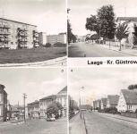 Laage Mehrbildkarte gl1986 304.715