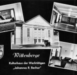 Wittenberge (Bz. Schwerin) Kulturhaus der Werktätigen gl1964 304.716