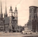Halle (Saale) Marktplatz gl1968 304.718