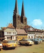 Quedlinburg a.Harz Blick vom Mathildenbrunnen ngl 304.719