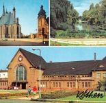 Köthen (Anhalt) Mehrbildkarte gl1971 304.723