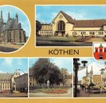 Köthen (Anhalt) Mehrbildkarte gl1985 304.724