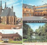Köthen (Anhalt) Mehrbildkarte gl 304.725