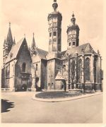 Naumburg (Saale) Dom von Südosten ngl 304.729