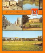 Crimmitschau Mehrbildkarte ngl 304.818