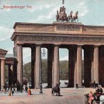 Berlin Brandenburger Tor gl1911 304.854