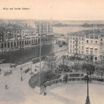 Hamburg Blick auf beide Alstern ngl 304.857