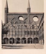 Lübeck Rathaus Marktseite ngl 304.867