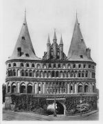 Lübeck Holstentor ngl 304.869