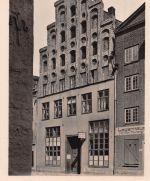 Lübeck Gotischer Giebel ngl 304.870