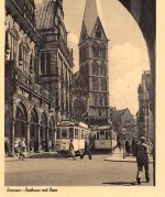 Bremen Rathaus mit Dom ngl 304.873