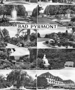 Bad Pyrmont Mehrbildkarte ngl 304.887