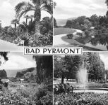 Bad Pyrmont Mehrbildkarte ngl 304.888