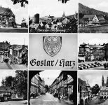 Goslar a. Harz Mehrbildkarte gl1965 304.892