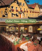 Kißlegg Gasthof Ochsen ngl 304.936