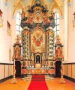 Bad Waldsee Hochaltar in St. Peter ngl 304.938