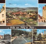 Isny i. A. Mehrbildkarte gl1972 304.939