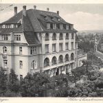 Bad Kissingen Rhön-Sanatorium Haus I gl1933 304.947
