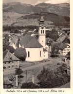 Sonthofen im Allgäu mit Steineberg und Mittag ngl 304.951