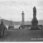 Lindau (Bodensee) Hafenpartie gl1932 304.952