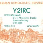 Neubrandenburg Funkerkarte ngl 304.954