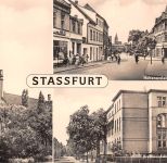Stassfurt Mehrbildkarte gl1964 304.955