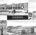 Stendal Mehrbildkarte gl1982 304.957