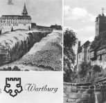 Eisenach - Die Wartburg Mehrbildkarte gl1967 304.966