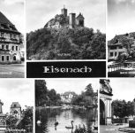 Eisenach Mehrbildkarte ngl 304.968